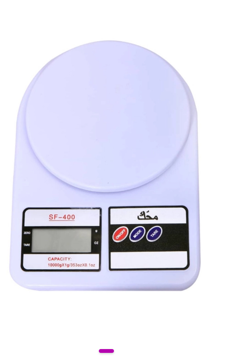 ترازوی آشپزخانه